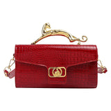 Luxury Quality Handbags For Women Patent Leather Crocodile