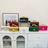 Luxury Quality Handbags For Women Patent Leather Crocodile