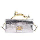 Luxury Quality Handbags For Women Patent Leather Crocodile