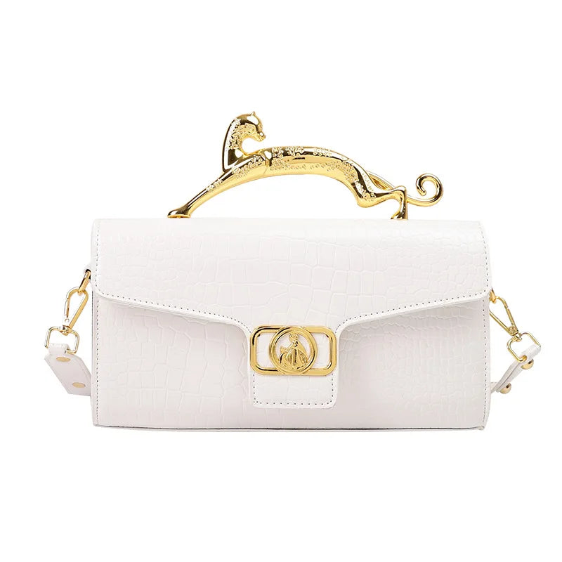 Luxury Quality Handbags For Women Patent Leather Crocodile