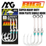 MAG Strong BG1 Hook Single Jig Hook Slow