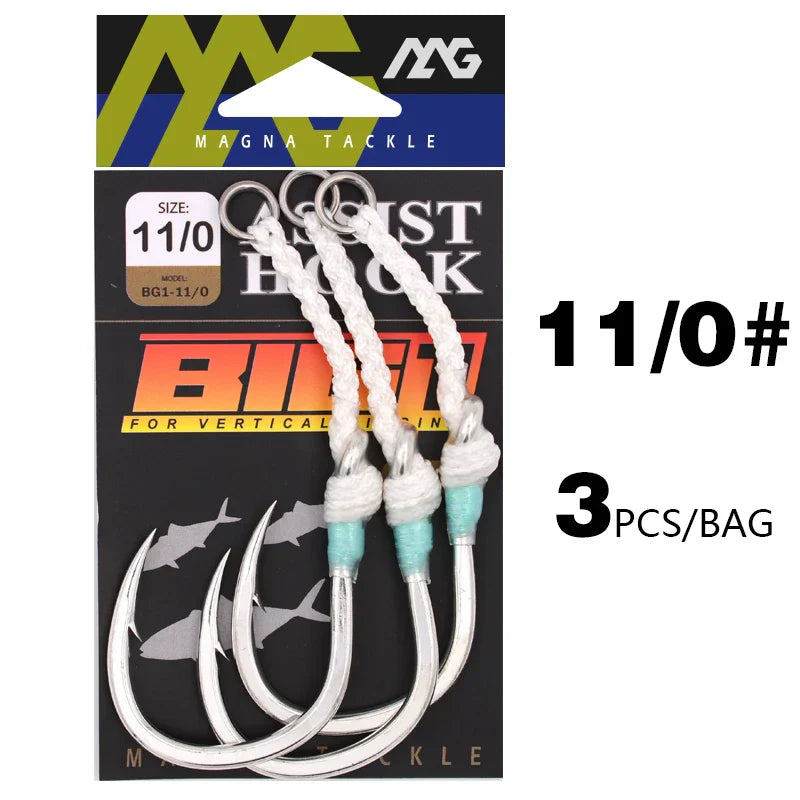 MAG Strong BG1 Hook Single Jig Hook Slow