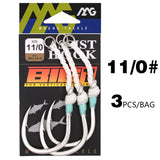 MAG Strong BG1 Hook Single Jig Hook Slow