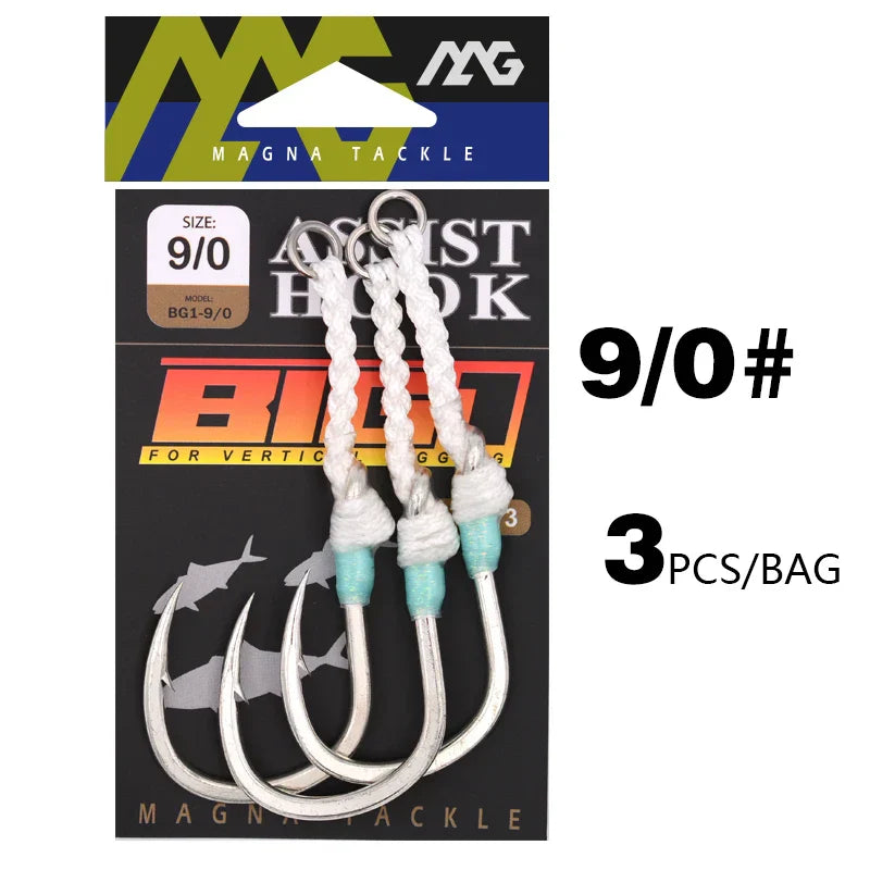 MAG Strong BG1 Hook Single Jig Hook Slow