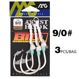 MAG Strong BG1 Hook Single Jig Hook Slow