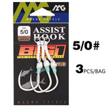 MAG Strong BG1 Hook Single Jig Hook Slow