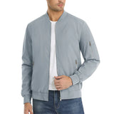 MAGCOMSEN Men's Aviator Jacket Lightweight Casual Spring Autumn