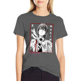 MAKIMA CHAINSAW T-shirt Female clothing Short sleeve tee
