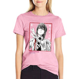 MAKIMA CHAINSAW T-shirt Female clothing Short sleeve tee