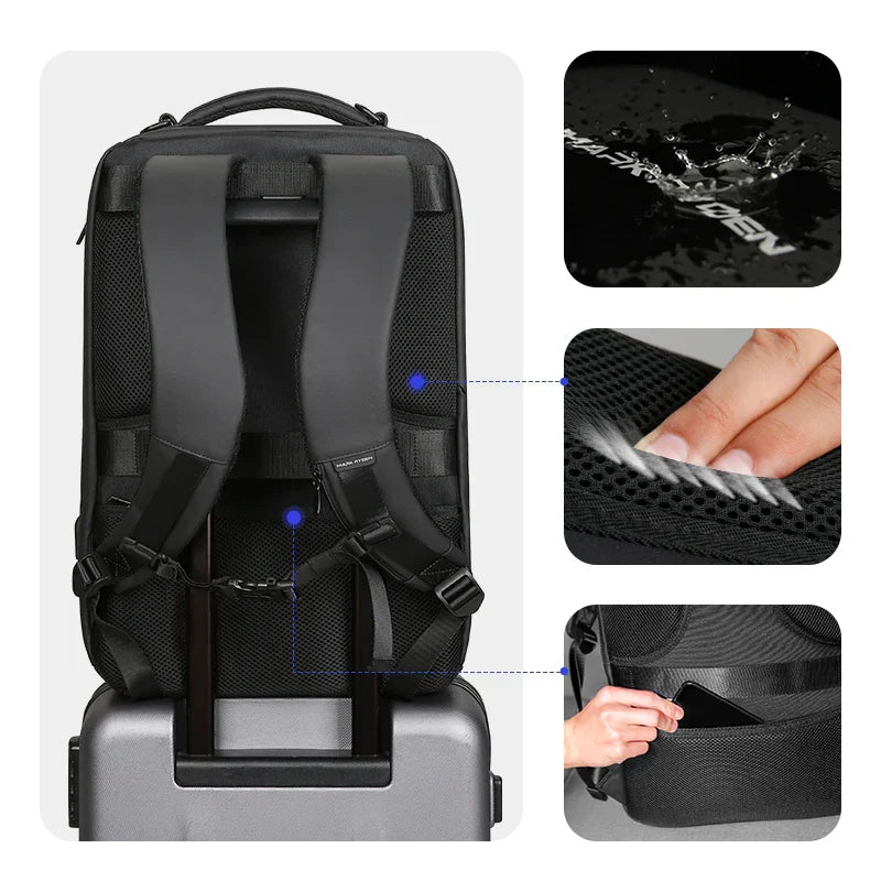 MARK RYDEN 17 inch Laptop Backpack For Men