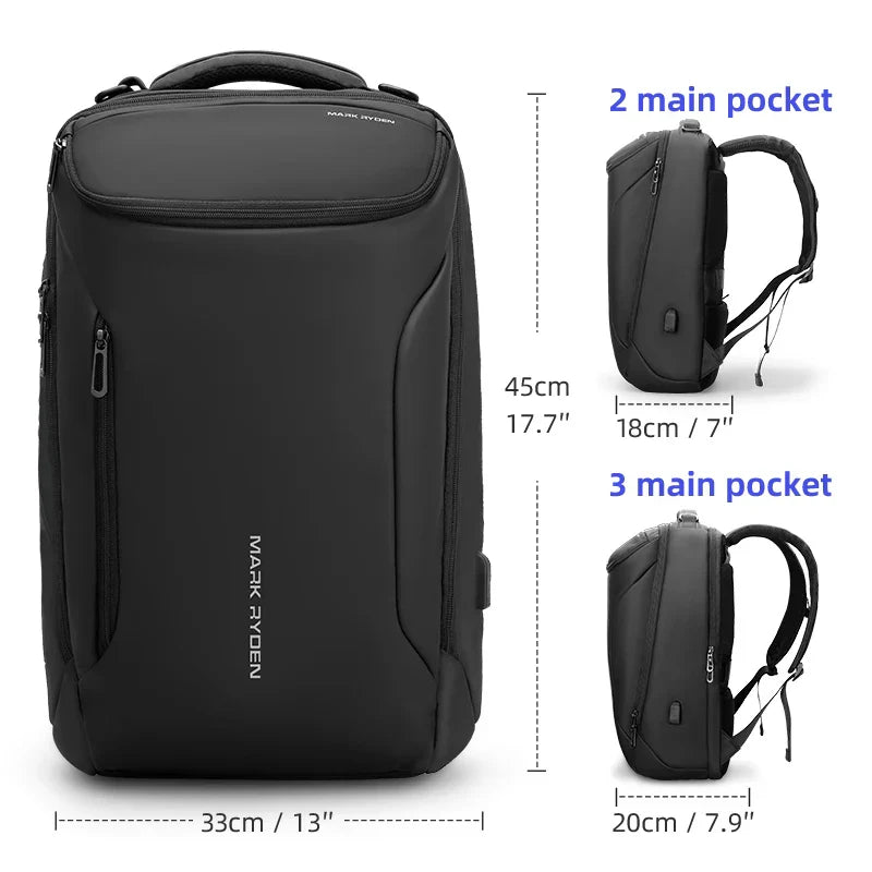 MARK RYDEN 17 inch Laptop Backpack For Men