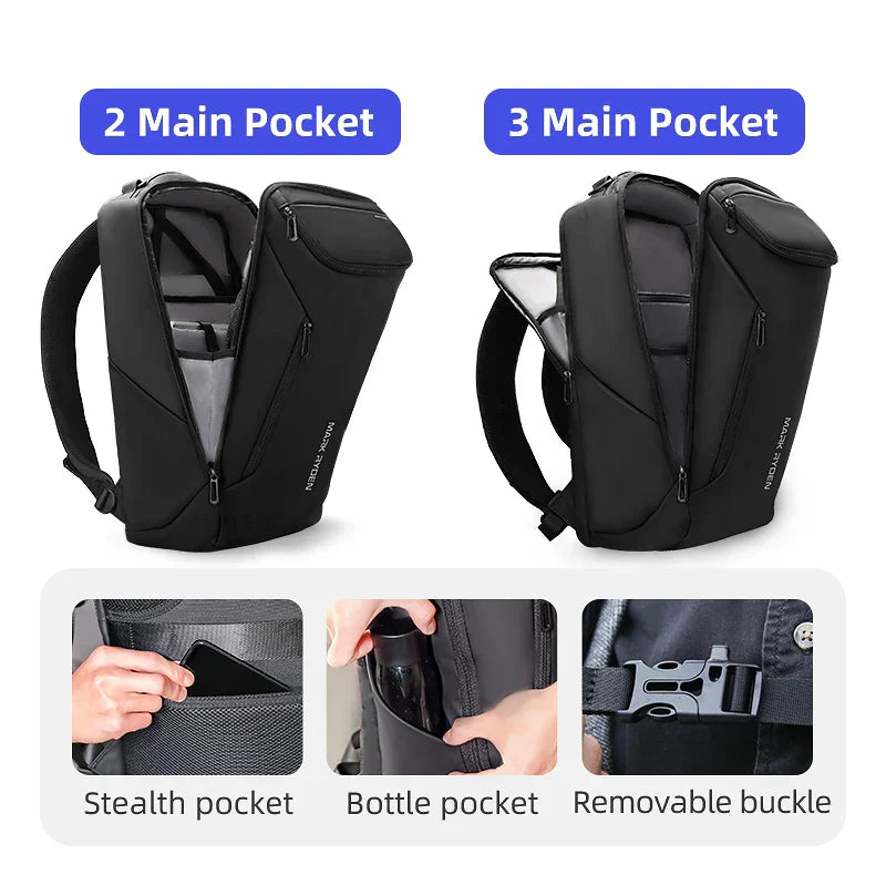 MARK RYDEN 17 inch Laptop Backpack For Men