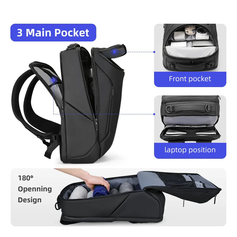 MARK RYDEN 17 inch Laptop Backpack For Men