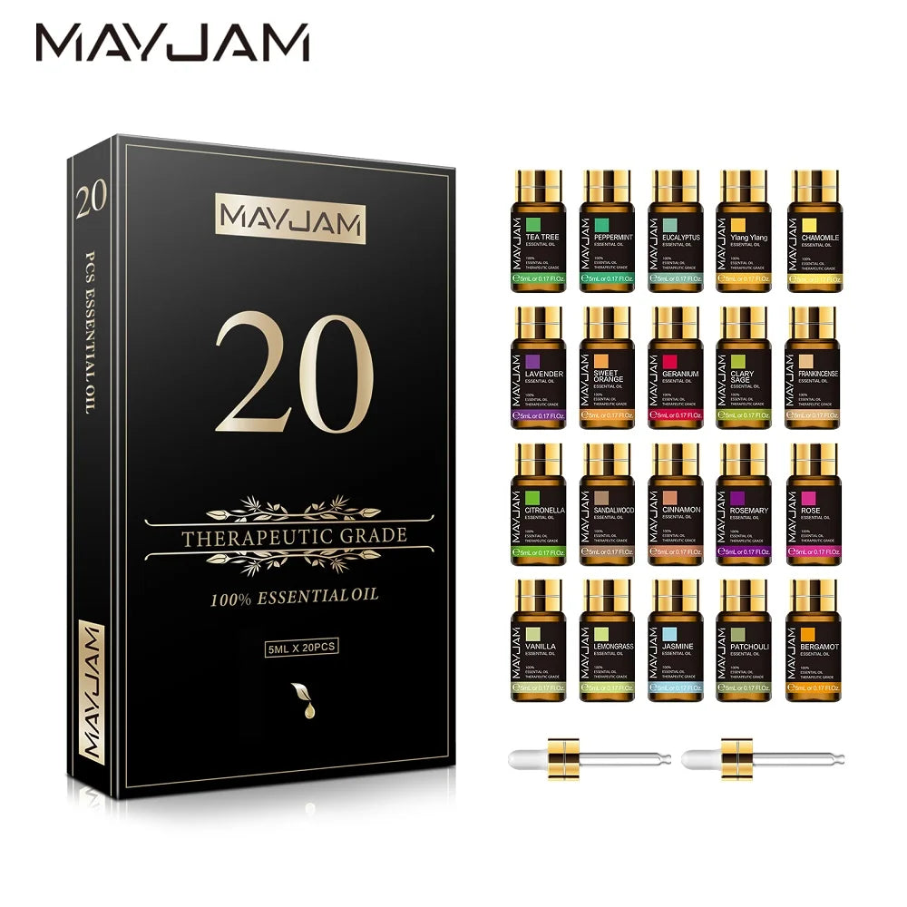 MAYJAM 35PCS 28PCS 20PCS Essential Oils Gift Set