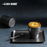MHW-3BOMBER Vintage Espresso Coffee Bar Tray Rectangular Stainless