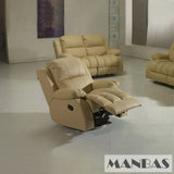 MINGDIBAO Manual / Electric Recliner Sofa Genuine Leather