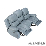 MINGDIBAO Manual / Electric Recliner Sofa Genuine Leather