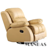 MINGDIBAO Manual / Electric Recliner Sofa Genuine Leather