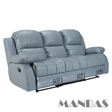 MINGDIBAO Manual / Electric Recliner Sofa Genuine Leather