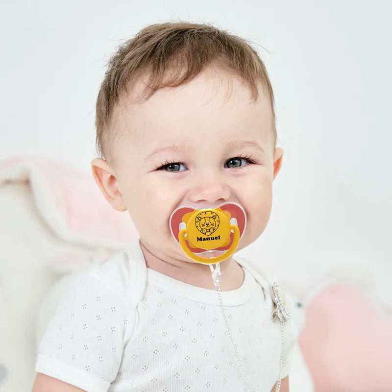 MIYOCAR personalized replaceable teat pacifier BPA free all