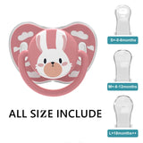 MIYOCAR personalized replaceable teat pacifier BPA free all