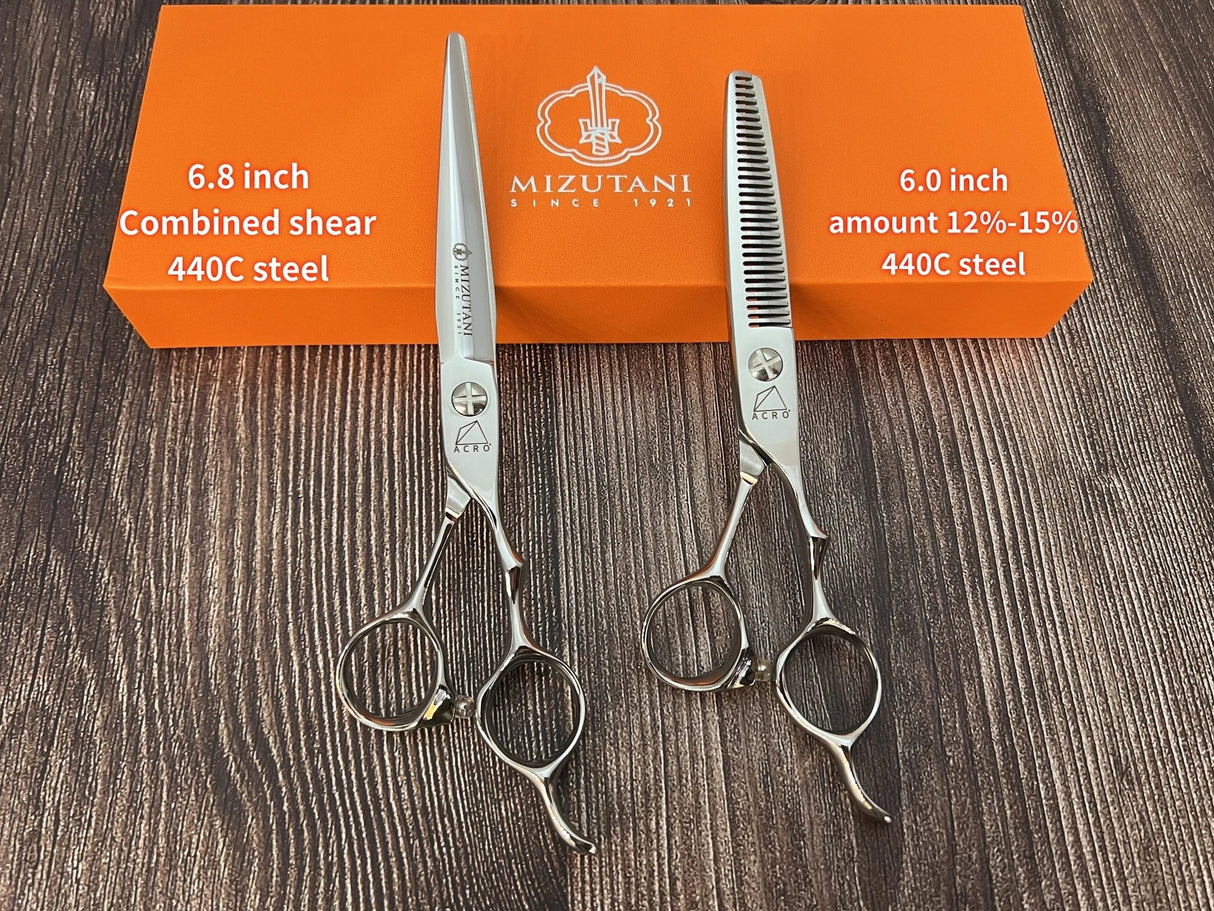 MIZUTANI professional hairdresser scissors barber shop tools set