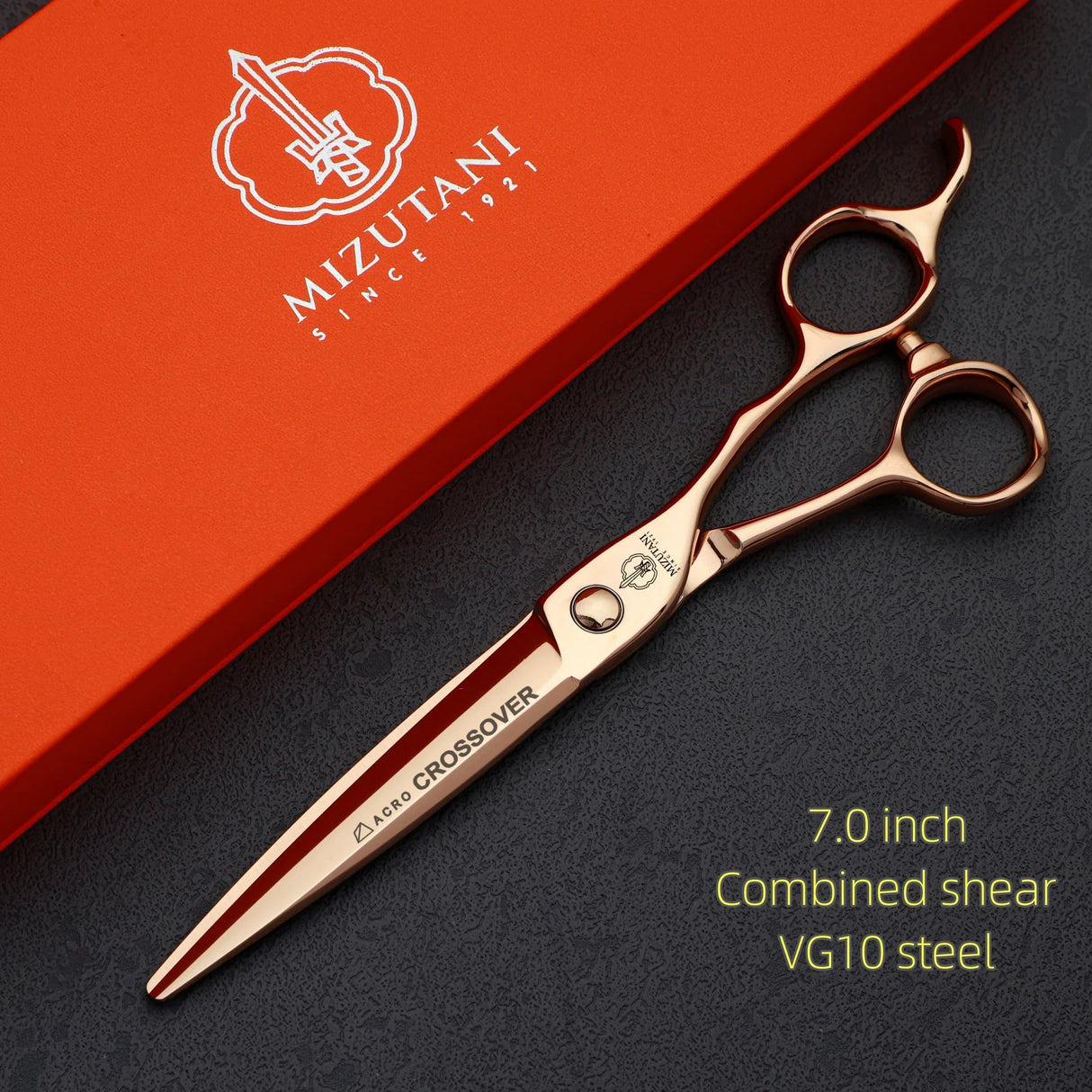 MIZUTANI professional hairdresser scissors barber shop tools set