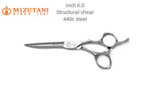 MIZUTANI professional hairdresser scissors barber shop tools set