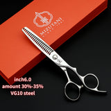 MIZUTANI professional hairdresser scissors barber shop tools set