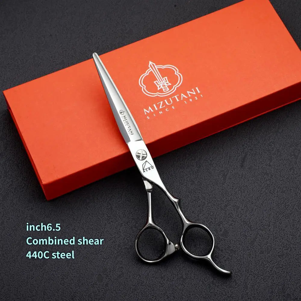 MIZUTANI professional hairdresser scissors barber shop tools set