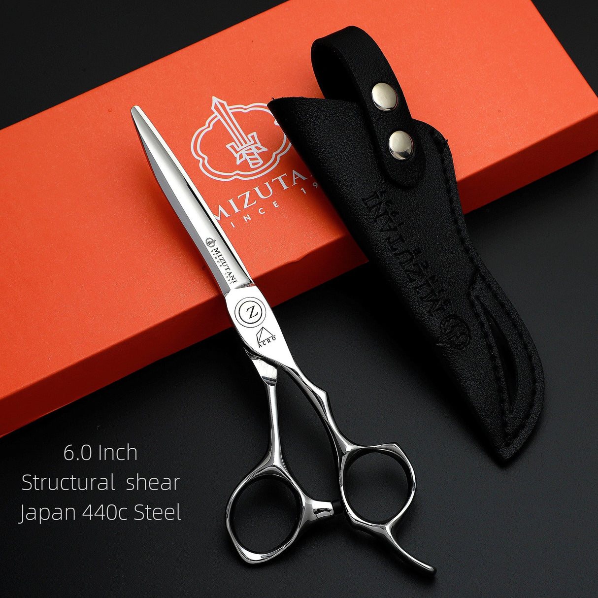 MIZUTANI professional hairdresser scissors barber shop tools set