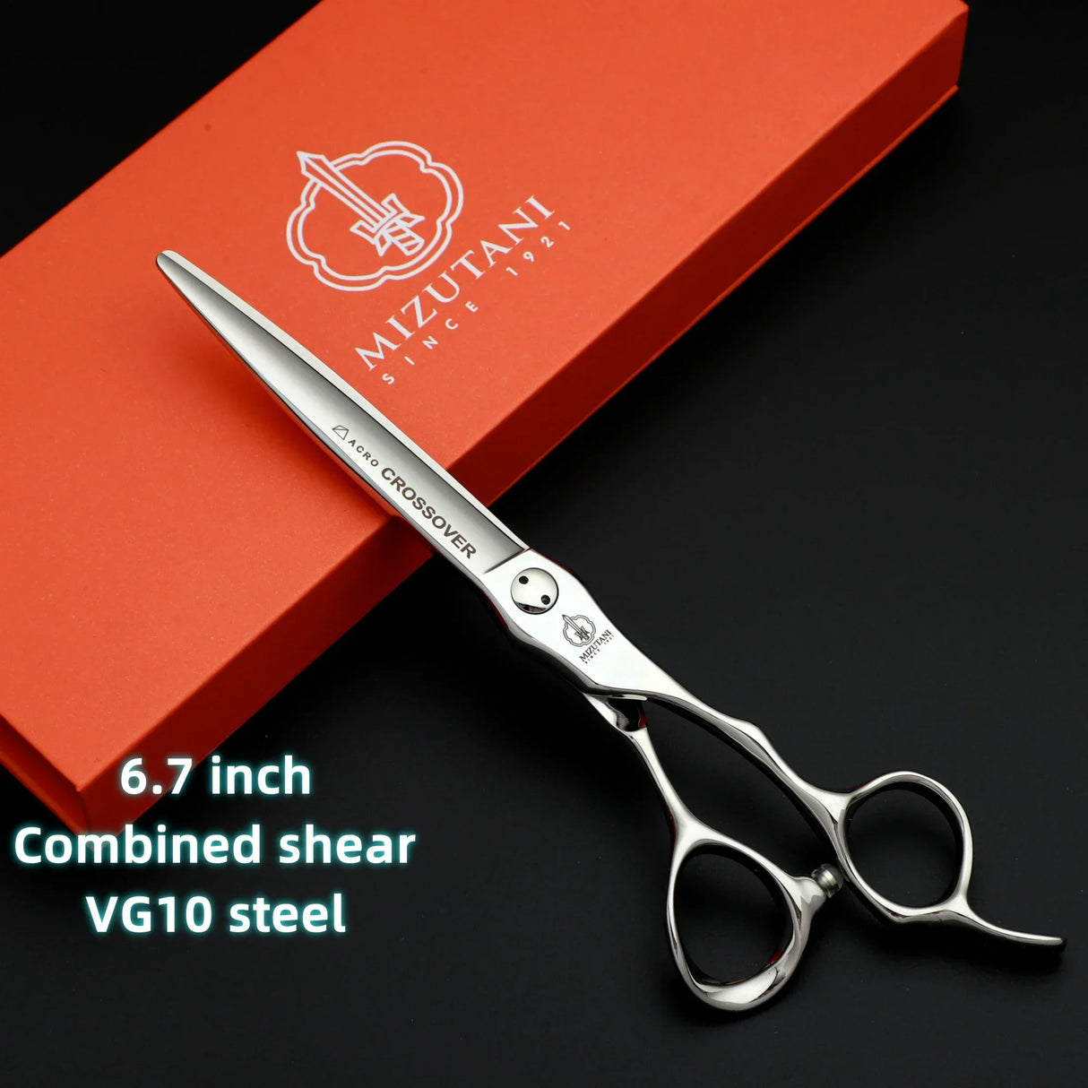 MIZUTANI professional hairdresser scissors barber shop tools set