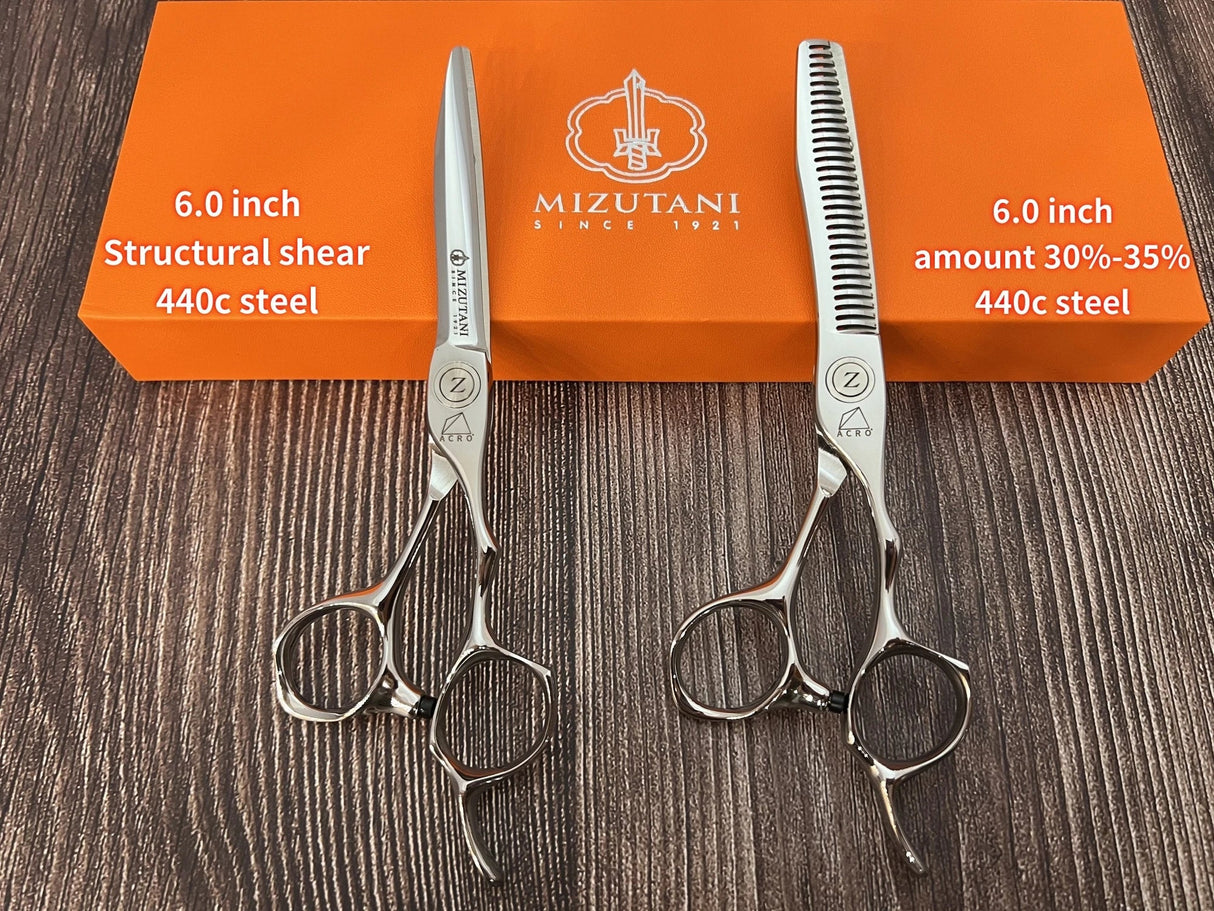 MIZUTANI professional hairdresser scissors barber shop tools set