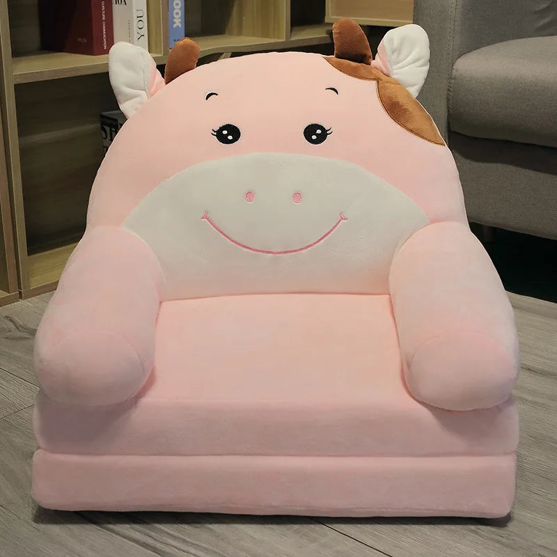 MOMO Children Sofa Cute Cartoon Lazy Folding Small