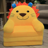 MOMO Children Sofa Cute Cartoon Lazy Folding Small