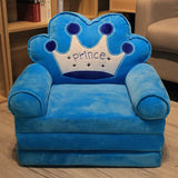 MOMO Children Sofa Cute Cartoon Lazy Folding Small