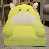 MOMO Children Sofa Cute Cartoon Lazy Folding Small