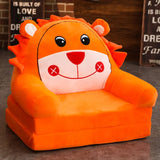 MOMO Children Sofa Cute Cartoon Lazy Folding Small