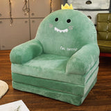 MOMO Children Sofa Cute Cartoon Lazy Folding Small