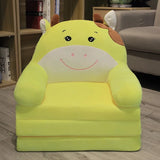 MOMO Children Sofa Cute Cartoon Lazy Folding Small