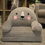 MOMO Children Sofa Cute Cartoon Lazy Folding Small