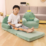 MOMO Children Sofa Cute Cartoon Lazy Folding Small