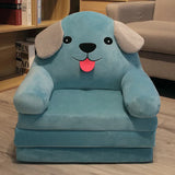 MOMO Children Sofa Cute Cartoon Lazy Folding Small