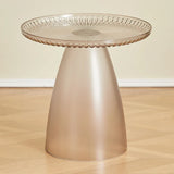 MOMO Cream Style Small Flat Tea Table Small