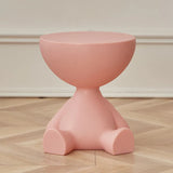 MOMO Cream Style Small Flat Tea Table Small