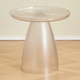 MOMO Cream Style Small Flat Tea Table Small