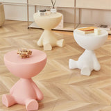 MOMO Cream Style Small Flat Tea Table Small