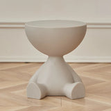 MOMO Cream Style Small Flat Tea Table Small