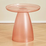 MOMO Cream Style Small Flat Tea Table Small