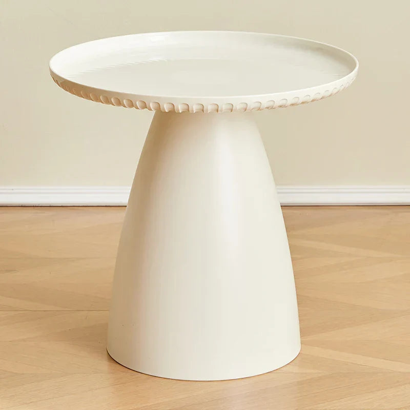 MOMO Cream Style Small Flat Tea Table Small